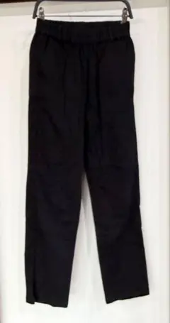 2290 キッズ　スクールパンツ　フォーマルパンツ　ブラック　160