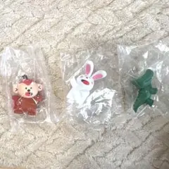 たべっ子どうぶつ　フィギュア　vol.2 サル　ウサギ　ワニ