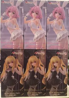 To LOVEるダークネス モモ 金色の闇 フィギュア 6点セット