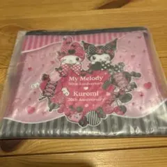 My Melody & Kuromi フラットポーチ