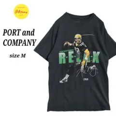 PORT&COMPANY　NFL　アーロンロジャース Tシャツ　緑　メンズM