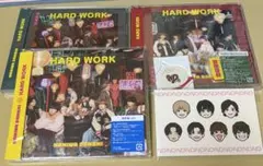 なにわ男子　HARD WORK 3形態セット