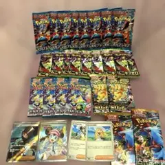 ポケモンカード メイのはげまし sar 他SR、パック付き メガドリームEX