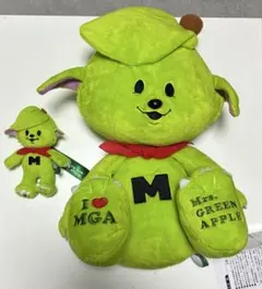Mrs. GREEN APPLE メメル ぬいぐるみ ぬいぐるみキーホルダー