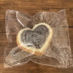 kikisquishy 粉付き氷バター　ハート