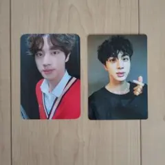 BTSジン　アミボム付属トレカ