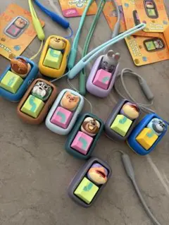 ズートピア　ストラップ 1つ1200円