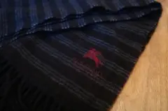 BURBERRY BLACK LABEL カシミヤマフラー