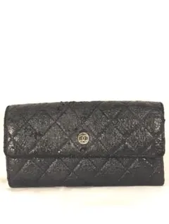 シャネル　CHANEL 長財布