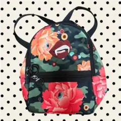 PUMA ミニリュック バックパック 迷彩 花柄のサムネイル