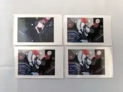 いれいすりうら実写チェキ4枚セット