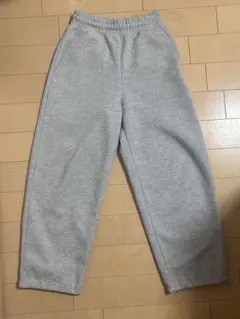 UNIQLO:C スウェットワイドパンツ　XS GRAY