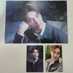 【バラ売り可】SEVENTEEN 消費期限 ディノ トレカセット