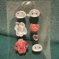 ボンボンドロップシールミニ　ベイマックス正規品お裾分け