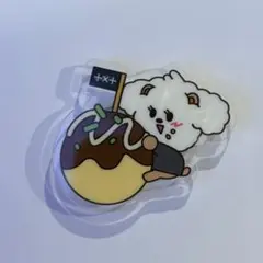 TXT プルバトゥ　バムグッ　アクリルバッチ　大阪　たこ焼き　ボムギュ