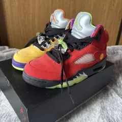 Nike Air Jordan 5 Retro What The 23.5cmのサムネイル