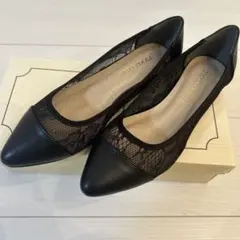 Liberty Doll / 走れる美脚 ポインテッドトゥフラット