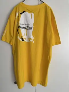 Starbucks パートナーTシャツ　 2014 サマーバナナ　L