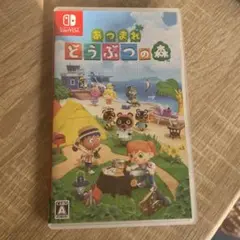 Switch あつまれ どうぶつの森