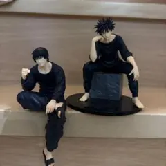 呪術廻戦 伏黒甚爾　伏黒恵　フィギュア 2体セット