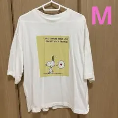 【最終値下げ】ユニクロ UNIQLO Tシャツ カットソー 半袖 スヌーピー