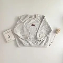 韓国子供服 digreen スウェット　トレーナー