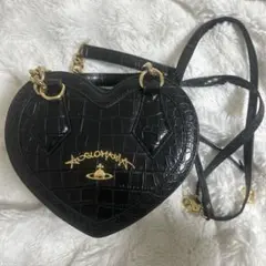 極美品/付属品完備】ヴィヴィアンウエストウッド ハート型 2way バッグ