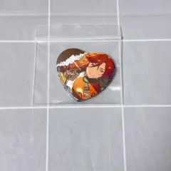 あんスタ　三毛縞　斑　ハート缶バッジ