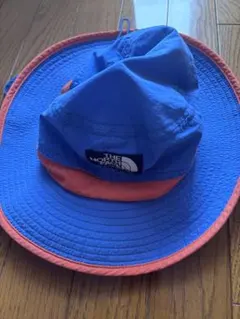 THE NORTH FACE ハット ブルー オレンジのサムネイル