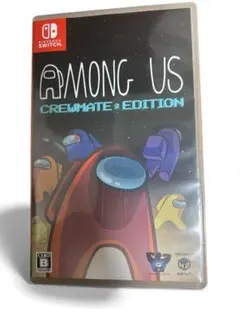 【Switch ソフト】 AMONG US CREWMATE-EDITION