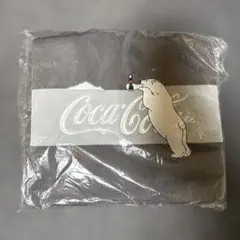【新品】graniph グラニフ　Coca-Cola ニットトートバッグ グレー