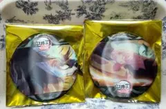 我妻善逸雷の呼吸 アニメーション缶バッジ 缶バッジ C＆D