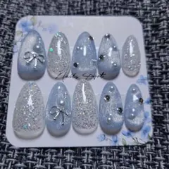 ネイルチップ・サイズ変更可能