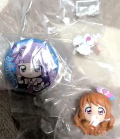 アイカツ プリパラ あそーと A賞　フィギュア　大空あかり　氷上スミレ