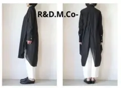 R&D.M.Co-スワロウテイルシャツSWALLOWTAIL SHDRESSのサムネイル