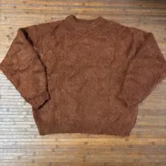 シャギー ニット