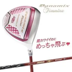 新発売☆ 飛んで軽くて超カワイイ❤︎ ダイナミクス フェミーナ