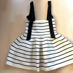 clear ボーダーキャミソール❤︎coca しまむら　ザラ　guのサムネイル