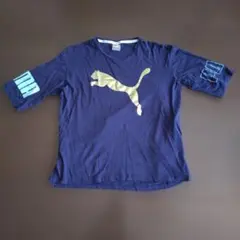 PUMA ロゴプリント 半袖Tシャツ Мサイズ