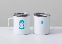 ブルーボトルコーヒー × KYNE マグ 福岡店オープン記念限定 Blue Bottle Coffee - ブルーボトルコーヒー × KYNE ホワイト