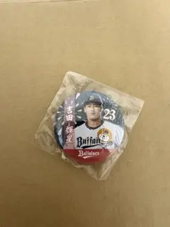 オリックス・バファローズ 吉田輝星 ぼんち揚げ 缶バッジ