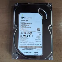 Seagate 1TB 3.5インチ 内蔵ハードドライブ
