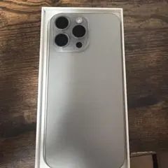 Apple iPhone 15pro max 256gb チタニウム本体