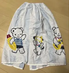 お値下げ⭐︎familiarのプールタオル⭐︎新品未使用未開封 お値下げ中！！ファミリア⭐︎バスタオル、ゴム入りプールタオル