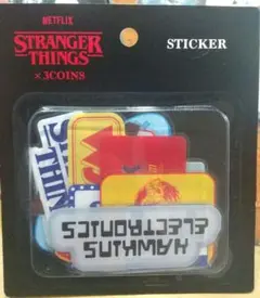 【新品】3COINS ストレンジャーシングス ステッカー22枚セット