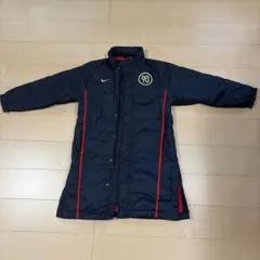 NIKE ナイキ ベンチコート ネイビー レッド 150cm
