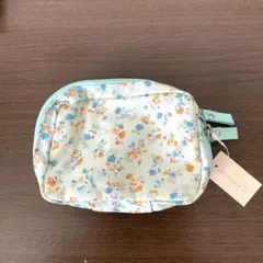 ポーチ　花柄　アフタヌーンティー 新品未使用