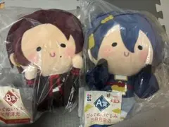 エニマイくじ　刀剣乱舞　んまほっぺ　A賞　三日月宗近　B賞　加州清光　セット