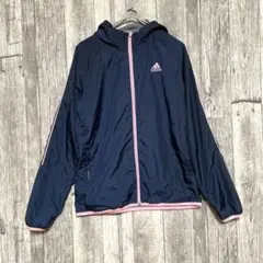 adidas ウインドブレーカー　L レディース　アディダス