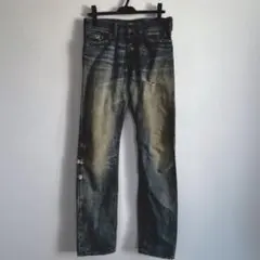 DIESEL ダメージデニムジーンズ　BUSTER 27